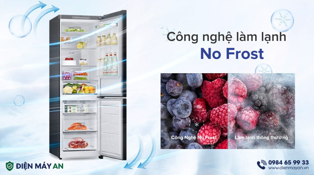 Tủ Lạnh Samsung Inverter 348 Lít Bespoke RT35CB56448CSV